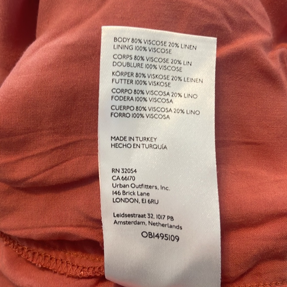 Anthropologie Puff Sleeve Wrap Dress - Picture 10 of 10